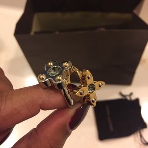 Louis Vuitton Love Letter Rings
